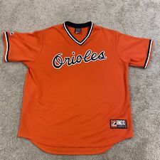 ORIOLES Majestic Cooperstown Collection MLB Jersey Shirt Mens Size XL-Very Nice!