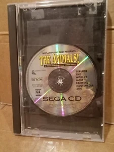 San Diego Zoo Presents The Animals (Sega CD, 1994) Case and Game Only No Manual - Picture 1 of 4