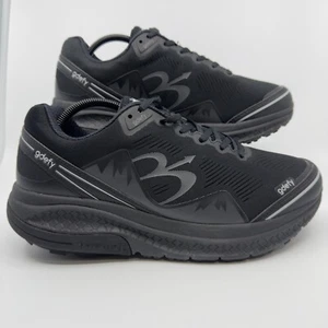 Gravity Defyer Gdefy Mighty Walk Mens 11 Orthopedic Comfort Shoes Black Gray - Picture 1 of 18