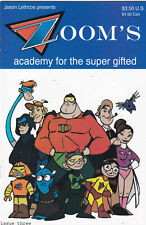 Zoom's Academy For The Super Gifted #3 ; Astonish | Jason Lethcoe - we combine