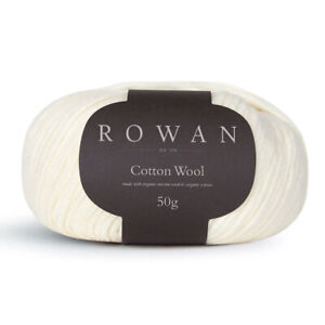 Rowan Cotton Wool *SALE* - 50g balls RRP £11.10