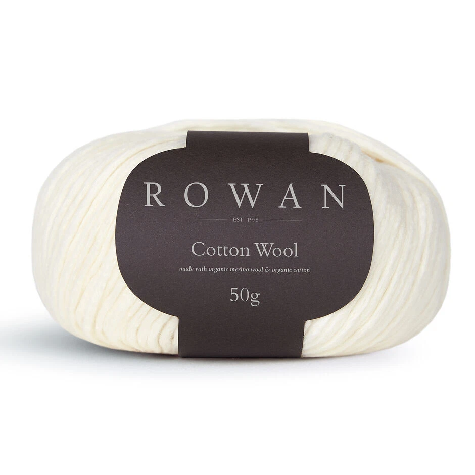 Rowan Cotton Wool *SALE* - 50g balls RRP £11.10 - Image 1 of 1