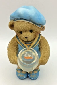 Cherished Teddies figurine - Our Friendship is Golden - #4007739 - Picture 1 of 9