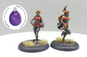 Warmachine, Khador, Kislev, Kayazy Eliminators, Assassin, Female, Femme, Voleuse - Imagen 1 de 4
