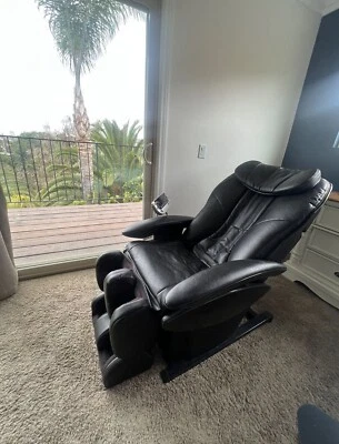 silla de masaje reclinable cuerpo completo Foto 1 de 4