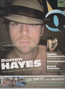 SAVAGE GARDEN KYLIE MINOGUE Rare 2006 Aust Only Orig Complete 48 Page "Q" Mag - Picture 1 of 1