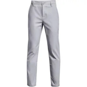 Boy's Under Armour Showdown Golf Pant - Mod Gray - Youth Small - NWT - FREE SHIP - Picture 1 of 1