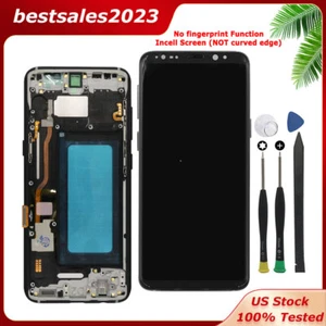 For Samsung Galaxy S8 G950U Incell LCD Display Touch Screen Digitizer + Frame - Picture 1 of 11