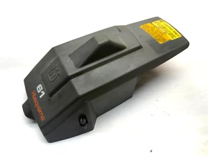 OEM Husqvarna 61 Rancher Chainsaw Gray Top Cylinder Cover Chainsaw 501 68 61 - Picture 1 of 8