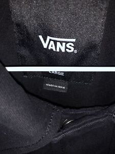 Vans Thrasher Skateboard Magazine Collab Rare! Large Supreme Black Coat
