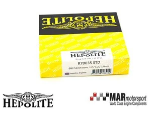 VW Audi 2.0 | TSI | TFSI | EA888 Gen 3 | HEPOLITE Piston Rings 1.2mm Top Ring - Picture 1 of 2