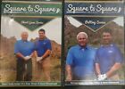 SQUARE TO SQUARE METHOD DVD GOLF SWING DOUG TEWELL SHORT GAME PUTTING SERIES NEW