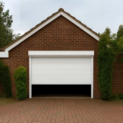 Rolltor Garagentor Komplette Rolltoranlage Tor 55mm Alu mit Motor ab 667,93 € - Bild 1 von 4