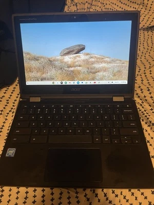 Acer Chromebook 11.6" 1.6GHz 4GB/16GB Convertible Laptop/Tablet (C738T-C802) - Image 1 of 2