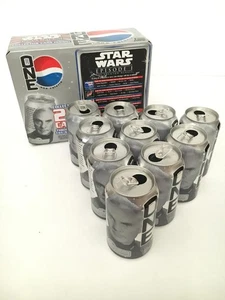 Star Wars Episode I Phantom Menace Pepsi One Chancellorum Soda Can 1999 - Bild 1 von 1
