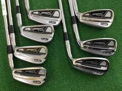Titleist Right Handed Iron Set AP2 710 4-9.P Dynamic Gold Flex S200 - Image 1 of 4