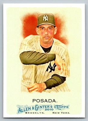 2010 Topps Allen & Ginter  Jorge Posada 143 - Image 1 of 2
