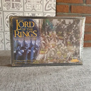 Warhammer: Lord Of The Rings - Warriors of Minas Tirith - New - Damaged Box - Picture 1 of 3