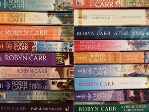 Build Your Own Robyn Carr Paperback Lot/Bundle You Choose the Books - Picture 1 of 1