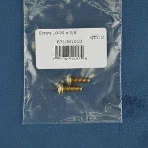 2x 871081010 HUSQVARNA SCREW 10-24 x 5/8 Replaces 871 08 10-10 - Picture 1 of 5