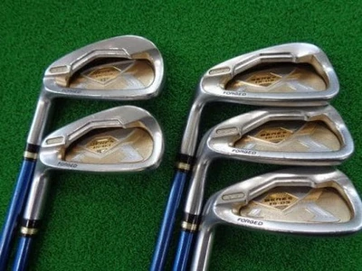 HONMA LH Iron Set BERES IS-03 7.8.9.10.11 2S ARMRQ8 54 Flex S Left Handed STORE - Image 1 of 4
