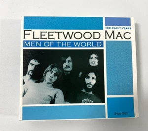 Fleetwood Mac Men Of The World The Early Years 3CD Album Box Set 2005 Sanctuary - Imagen 1 de 12
