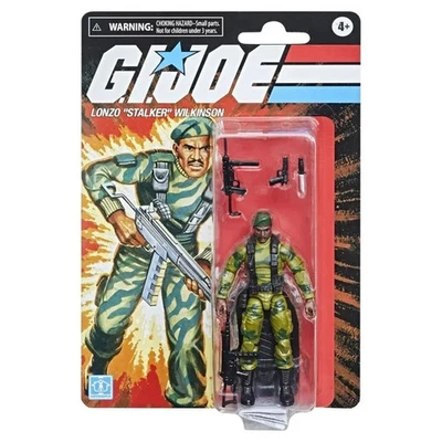 G.I. Joe: Retro Collection Lonzo "Stalker" Wilkinson  Kids Toy Action Figure - Image 1 of 2