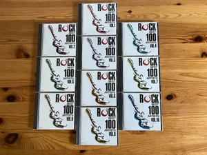Rock Best 100 Artists 10 CD's Satz/ T-1868-1877  Made in Japan  Zustand sehr gut - Bild 1 von 8