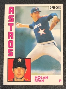 Nolan Ryan 1984 O-Pee-Chee OPC #66 Baseball Trading Card - Picture 1 of 2