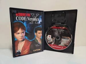 Resident Evil Code: Veronica X (Sony PlayStation 2, 2001) - Imagen 1 de 8