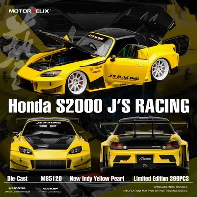 MOTORHELIX 1/18 HONDA S2000 J RACING DIECAST W/OFFICIAL LICENSE (PRESALE) — 第 1/3 张图片