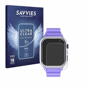 18x Screen Protector for Jubunrer Kids Smartwatch Protective Film Protection - Zdjęcie 1 z 11
