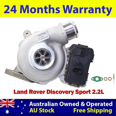 Cargador turbo Billet de actualización para Land Rover Discovery Sport 2,2 L Foto 1 de 4