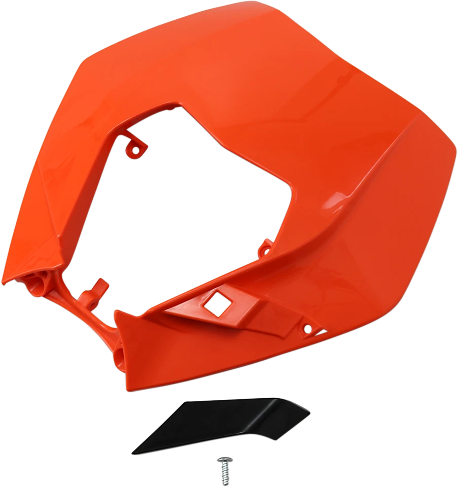 Farol de plástico UFO KT04090127 09-13 KTM 600 EXCELENTE - Imagem 1 de 1