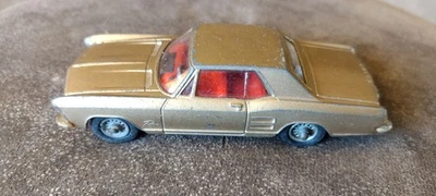 CORGI TOYS Nº245 - BUICK RIVIERA Oro Metálico (1964-68) Original Sin Caja Foto 1 de 4