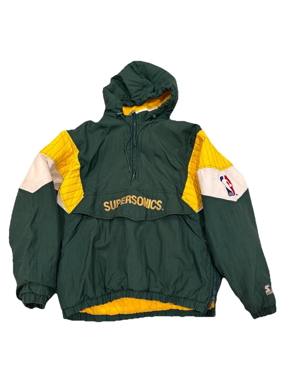 Starter Seattle Supersonics NBA Fan Jackets for sale | eBay