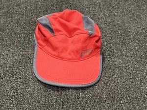 Gorra deportiva Eastern Mountain roja negra ligera senderismo camping sombrero talla única - Imagen 1 de 9
