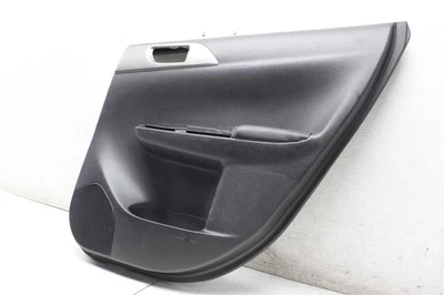 Subaru WRX STI 2010 pasajero puerta trasera derecha panel tarjeta cubierta OEM 08-14 Foto 1 de 4
