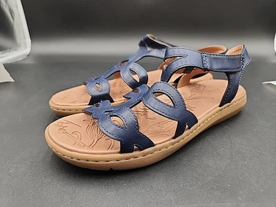 Sandalias Baretraps Quillan Azul Marino Talla 6M 1204-02 Foto 1 de 4