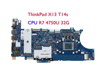 Lenovo ThinkPad X13 T14s Mainboard, R7 PRO 4750U, 32GB RAM - Model 5B20W77641 - Bild 1 von 3