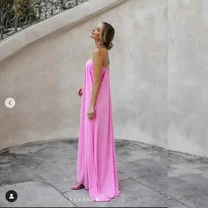 Sz 6 Antonio Melani x Stacy Ammon Breast Cancer Awareness Capsule Chiffon Dress - Picture 1 of 5
