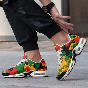 Zapatillas de punto Rastaman de malla de rebote para hombre - Imagen 1 de 19