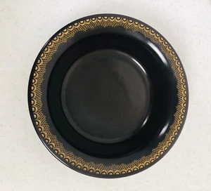 VINTAGE FRANCISCAN Jamoca 7” SOUP SALAD SAUCE BOWL BROWN TV SCREEN MARK 18 Oz - Picture 1 of 18