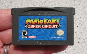 Mario Kart Super Circuit for Game Boy Advance, 2001 GBA - Genuine & Tested - Picture 1 of 4