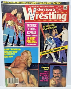 Victory Sports Wrestling Magazin Herbst 1986 Randy Savage Centerfold WCW WWF NWA - Bild 1 von 4