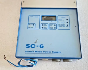 AUTRONICA AUTRO-POWER SC-6/24-6C SWITCH MODE POWER SUPPLY SC-6 USED - Picture 1 of 9