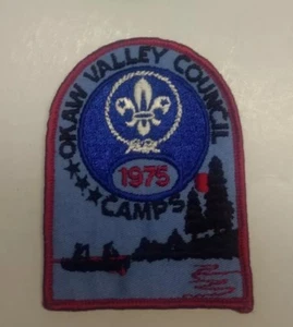1975 Okaw Valley Council Camp Patch - Bild 1 von 1