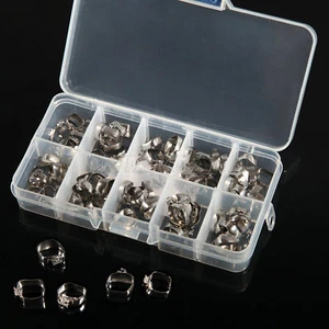 20 Juegos Ortodoncia Dental 1er Molar Roth.022 Tubo Bucal con Bandas Convertibles M - Imagen 1 de 12