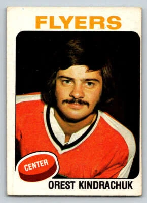 1975-76 O-Pee-Chee #389 Orest Kindrachuk (ref 176090) - Image 1 of 2