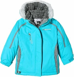 ZeroXposur Little Girls All Season 3 In 1 Winter Jacket NWT Size 4/5 Blue Gray - Picture 1 of 7